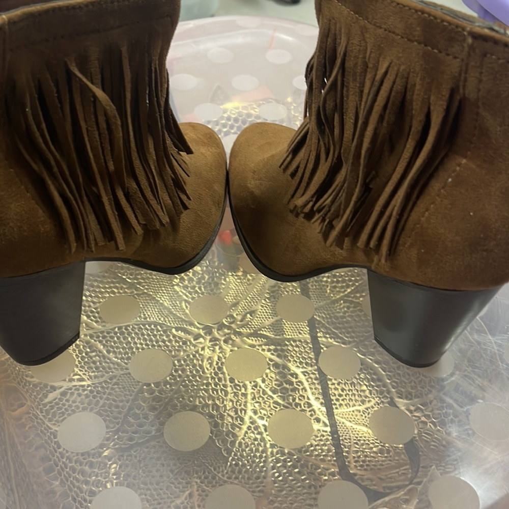 Brown Booties - Picture 4 of 5